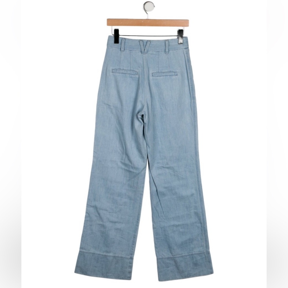 Veronica Beard Light Blue Women Jeans - Picture 2 of 3